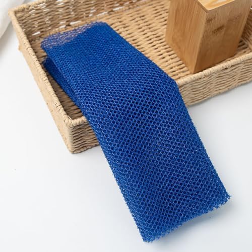 GSHLLO 2 Pcs Nylon Bathing Net Exfoliating Sponge