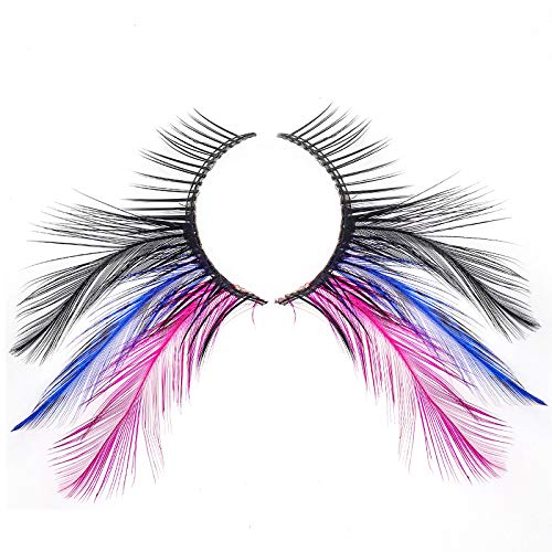 Dorisue Rainbow False Lashes Halloween Show Stoppers
