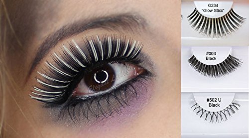 Glow Stixx - Volumizing False Eyelashes with Glowing Strips
