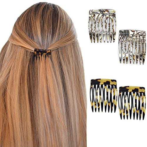 Camila Paris 4-Piece Curved Hair Comb Set