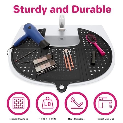 Sink Topper Foldable Sink Cover - Heat Resistant 1