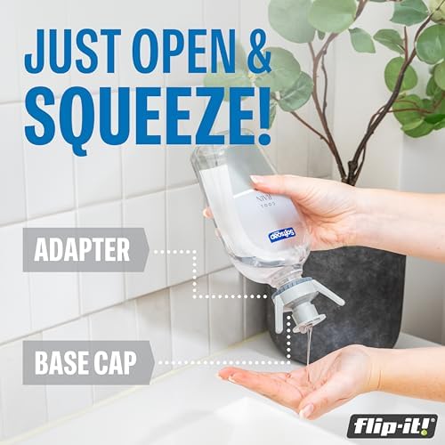 Flip-It 2-Pack Bottle Emptying Kit - No Waste