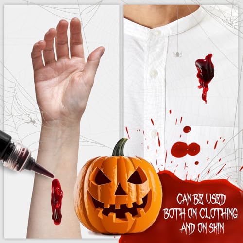 Festicy Premium Fake Blood for Halloween Carnival 1