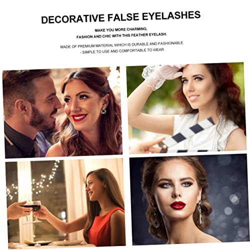 Outanaya 2Pairs Dramatic False Eyelashes for Parties