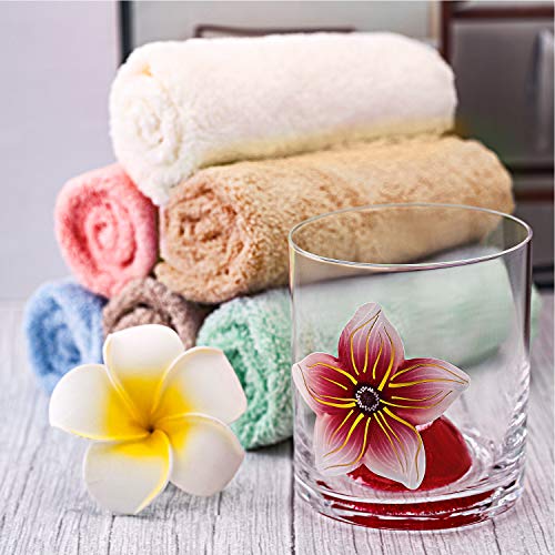 Syhood 12-Pack Facial Cleansing Cloths Coral Velvet