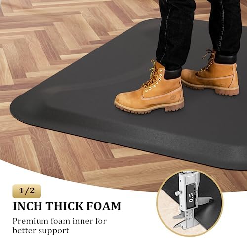 OmySalon Anti-Fatigue Salon Mat for Hairdresser 1