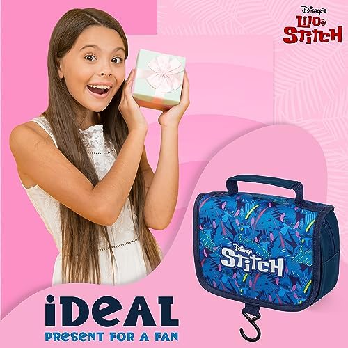 Disney Stitch Toiletry Bag for Travel