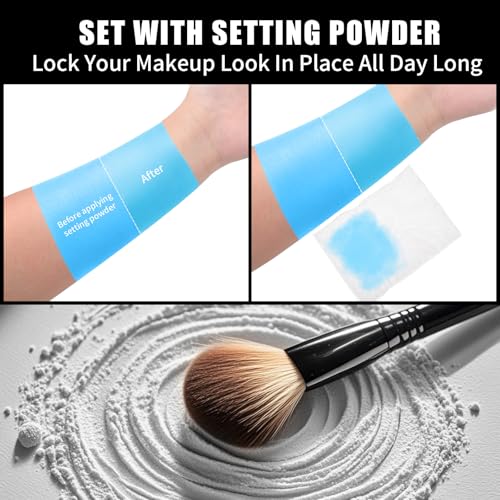Drawdart Cream-Blendable Light Blue Face Paint Stick
