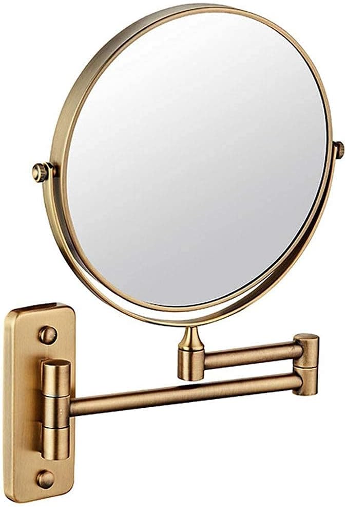 LCARY 8-Inch 3X Makeup Mirror 360Swivel