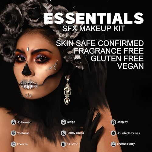 Spirit Gum Adhesive Remover Combo Kit for SFX Makeup