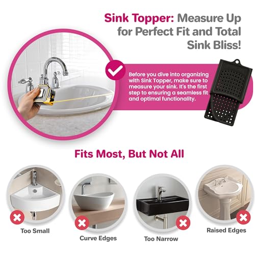 Sink Topper Foldable Sink Cover - Heat Resistant 1