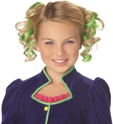 California Costumes Womens Curly Clips