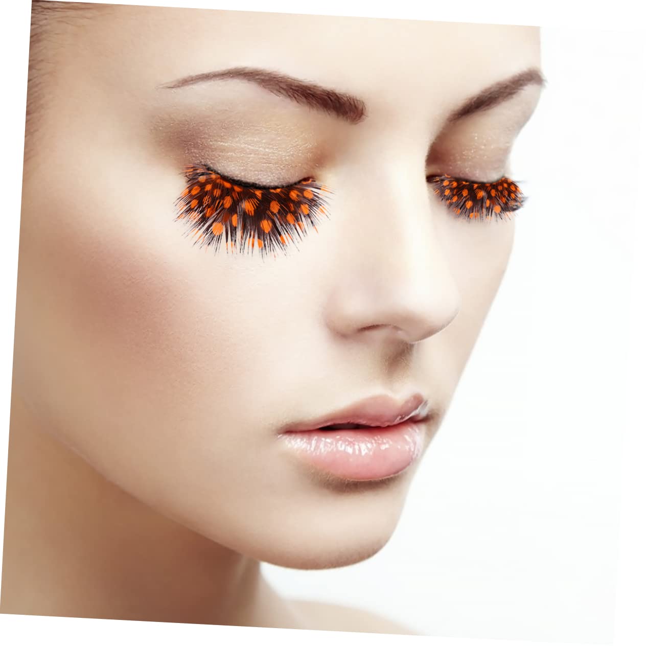 NOLITOY 2 Pairs Halloween False Lashes for Women