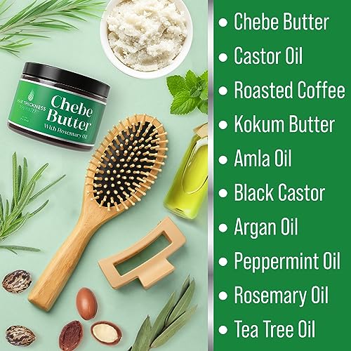 Chebe Rosemary Oil Hair Butter 2oz for Growth and Thickening