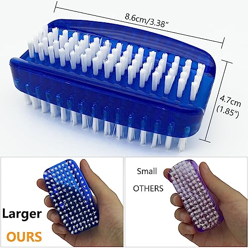 2-Sided Nail Brush for Cleaning Fingernails