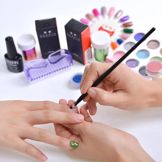 ZNDIJE 4 Pcs Nail Brush Set - Daily Use for Hands Feet Nails
