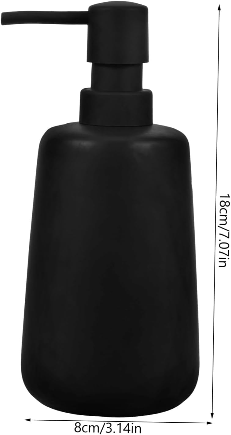 SKISUNO Reusable Soap Dispenser for Bathroom and Kitchen