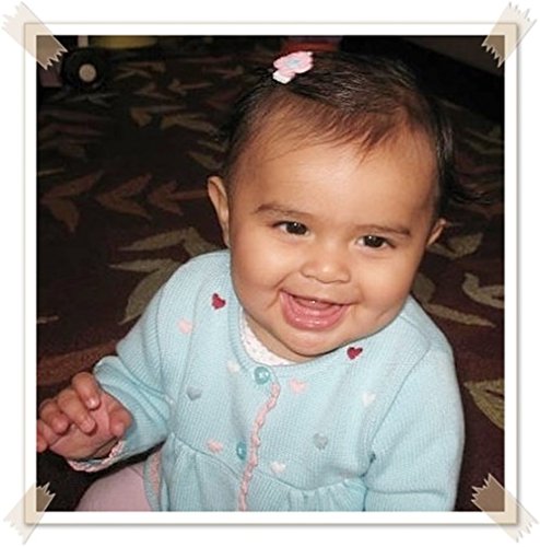 Soft No Metal Hair Bow Holders for Baby Girls