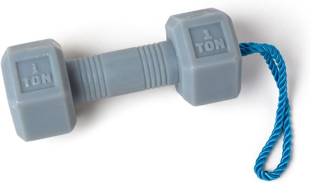 BigMouth Inc Dumbbell Soap on Rope