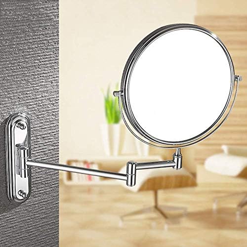 DEIHGE 68-Inch Wall Mount Makeup Mirror with 35710X Magnification
