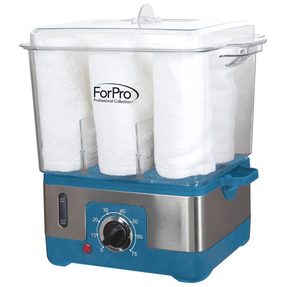 ForPro XL Premium Hot Towel Steamer 9 Towels Capacity