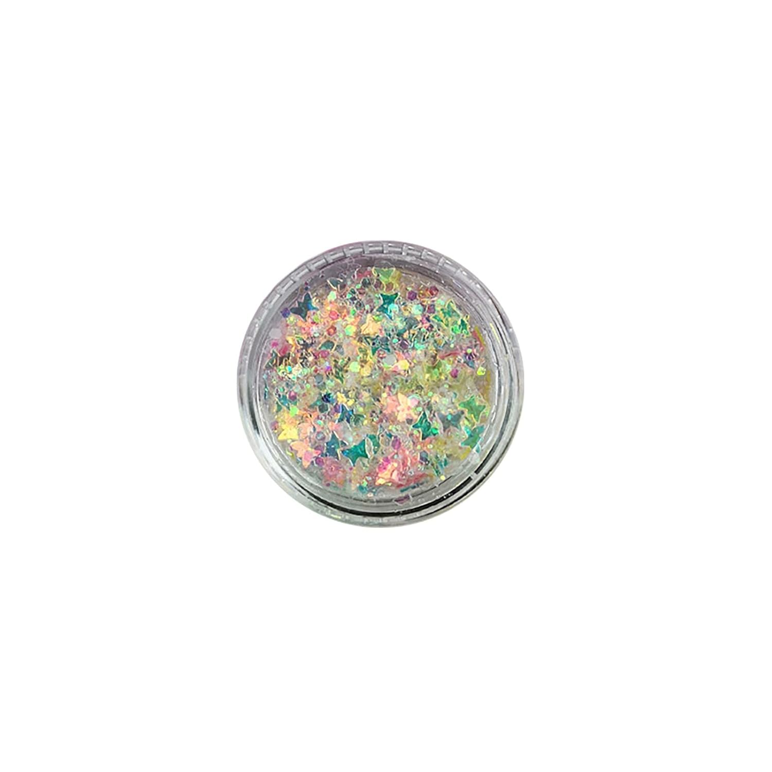 KEEADI Body Glitter Gel Sequins for Concerts and Festivals