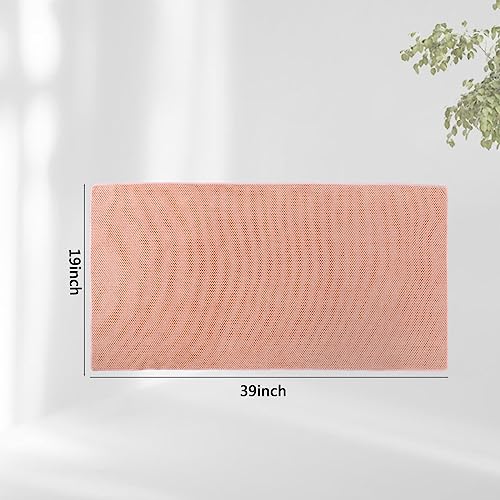 Laojbaba Microfiber Hair Towel 20X40inch Lotus Root Pink