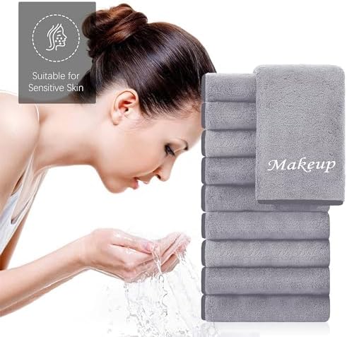 Cosy Family 10 Pack Makeup Remover Wash Cloths