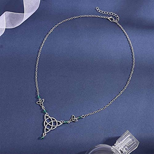 SHAMZBEST Boho Head Chain Crystal Hair Accessory for Women and Girls