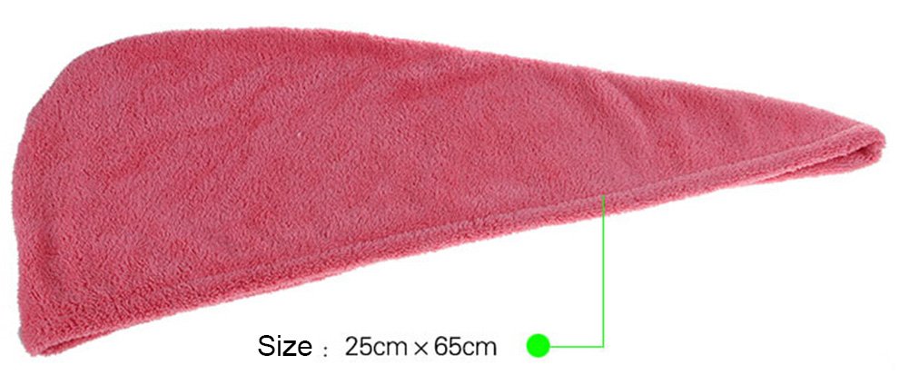 YYXR Microfiber Hair Towel Wrap - Quick Drying and Super Absorbent