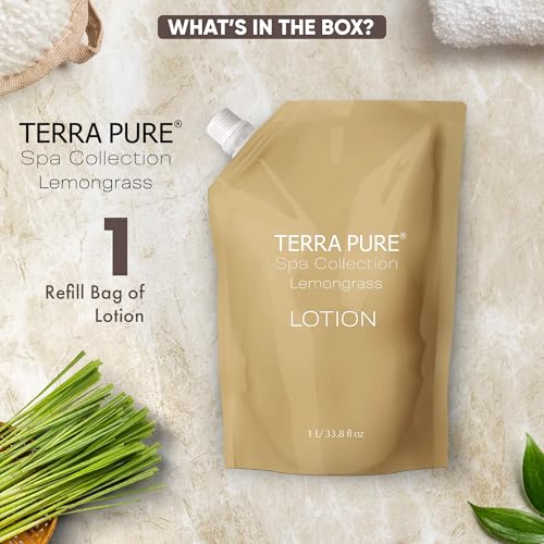 Terra Pure Spa Lotion Refill Bag 1 Liter