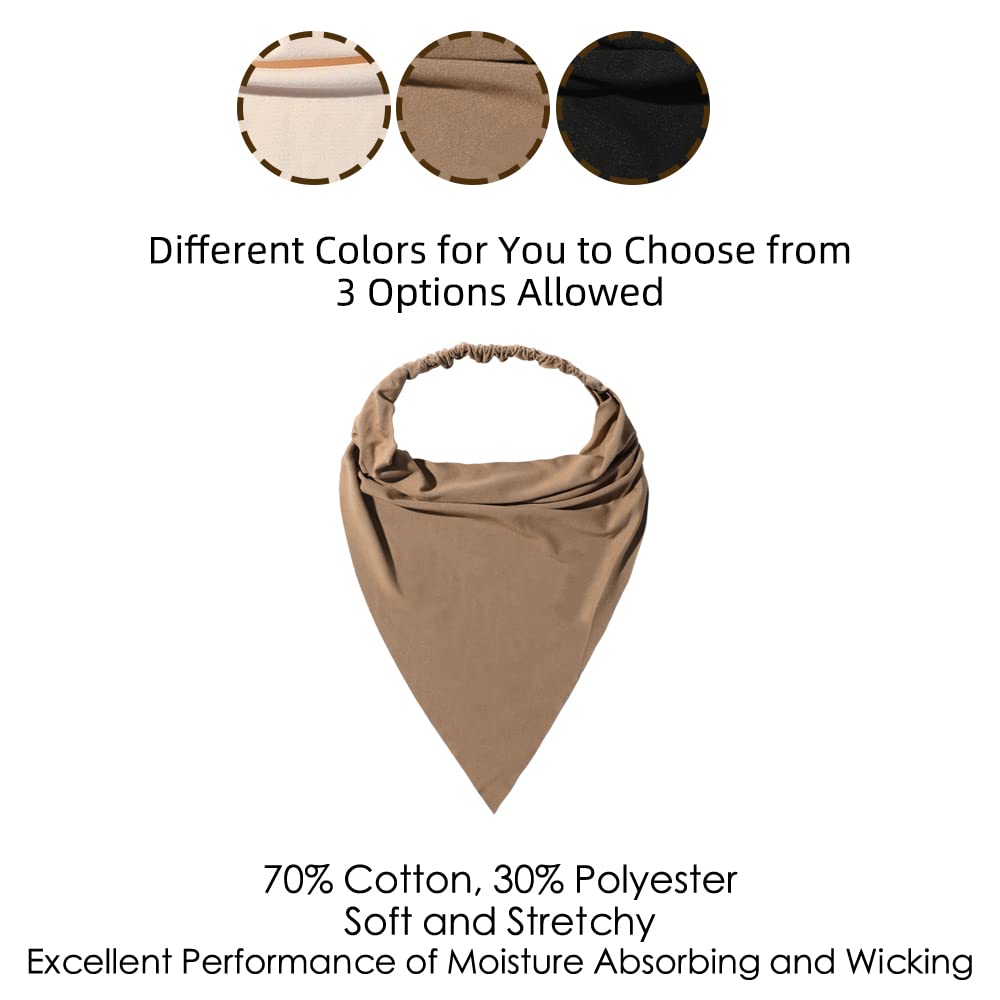 Vercret 6 Pack Boho Triangle Headbands for Women 1