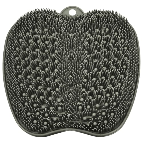 BESKAR Foot Scrubber Mat with Non-Slip Suction Cups