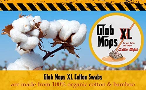 Glob Mops XL Cotton Swabs 20 - Extra Absorbent