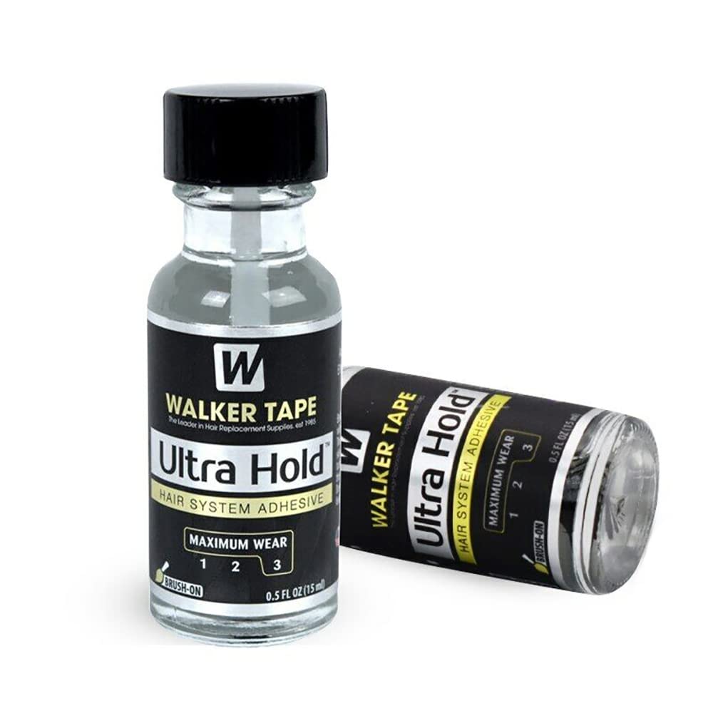Ultra Hold Wig Adhesive 05oz with Brush Applicator