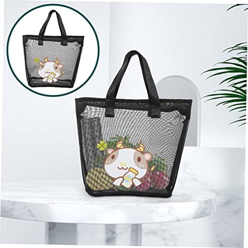 Cabilock Nylon Mesh Shower Tote Bag