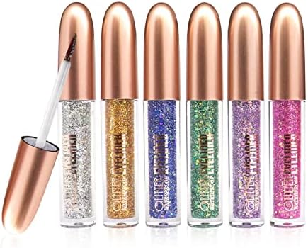Glitter Liquid Eyeliner for Halloween Costume