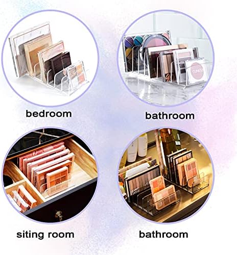 V-HANVER 7 Sections Makeup Palette Organizer 1