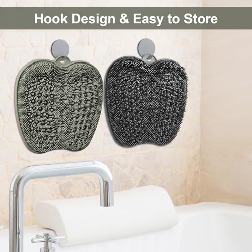 BESKAR Foot Scrubber Mat with Non-Slip Suction Cups