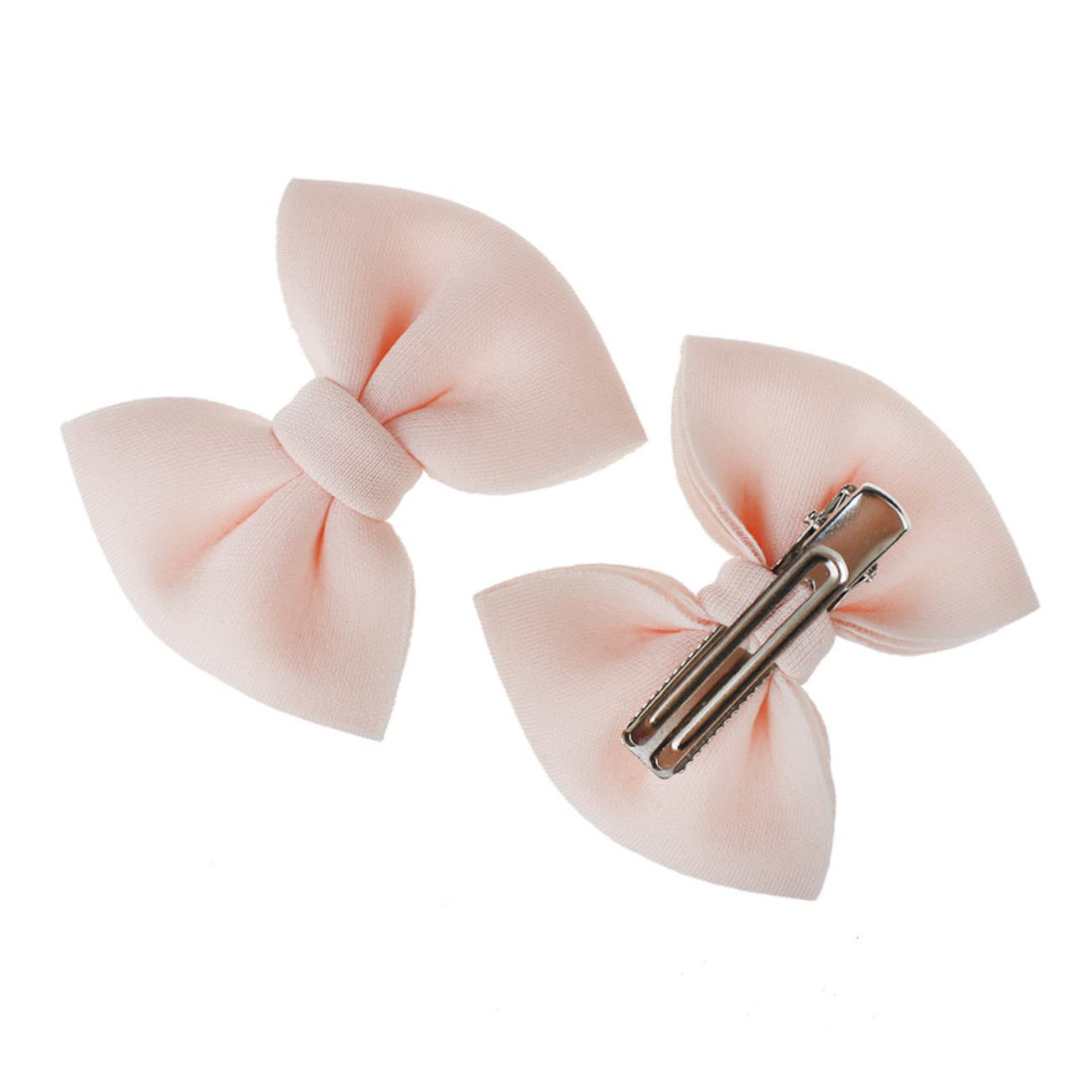 HAPINARY 9 Pairs Bowknot Hair Clips for Kids