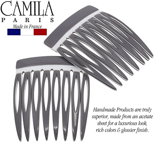 Camila Paris CP3350 15 Inch French Twist Hair Comb Set
