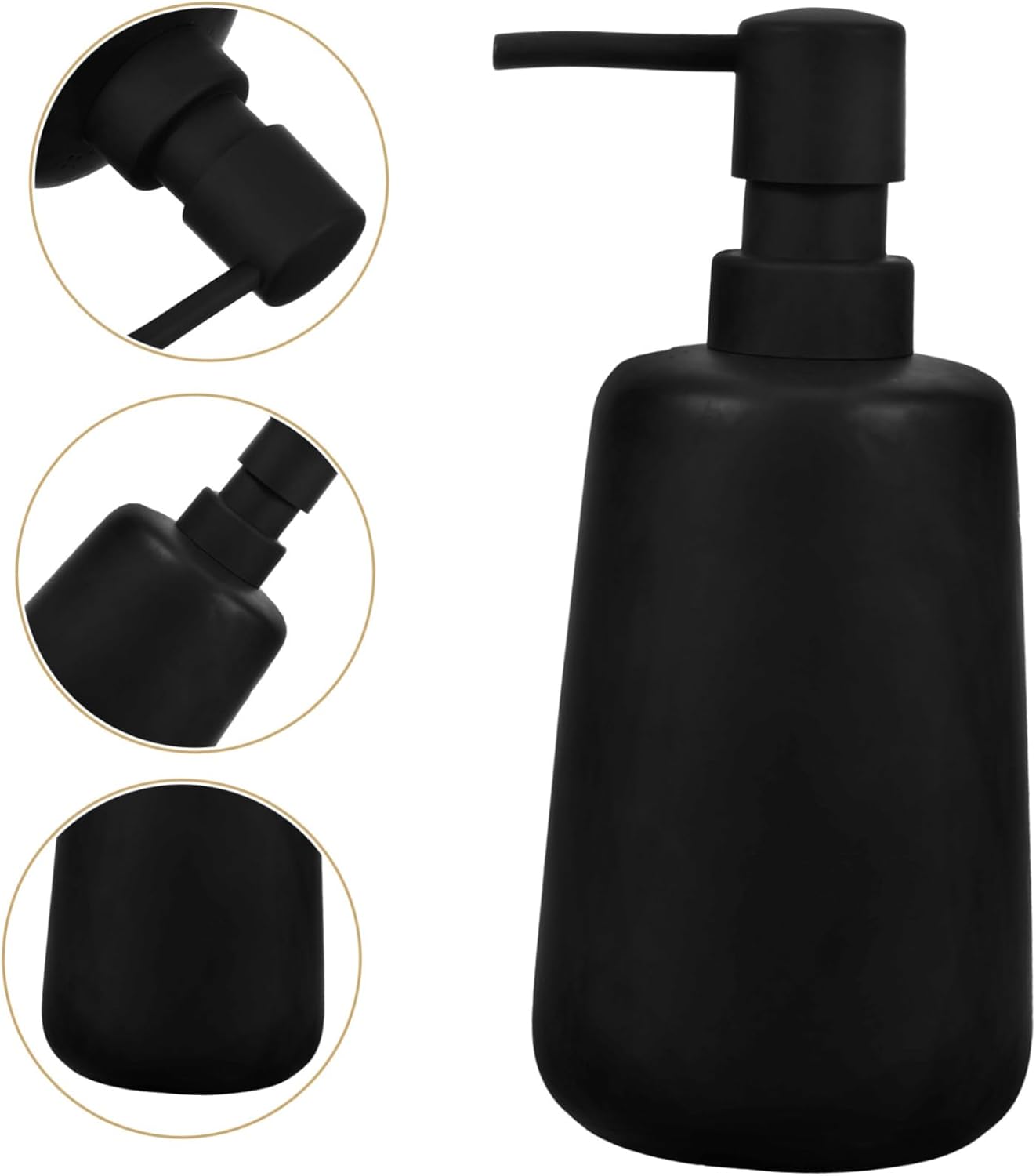 SOIMISS Refillable Pump Bottle for Shampoo Lotion Body Wash