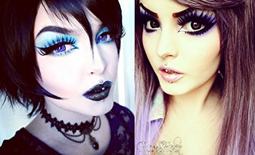 Elegant Lashes 301 Drag Queen Lash - Thick Long Black Human Hair