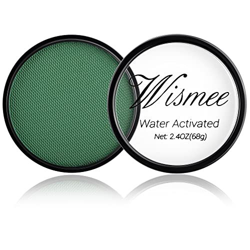 Wismee Royal Blue Green Body Paint - Full Coverage