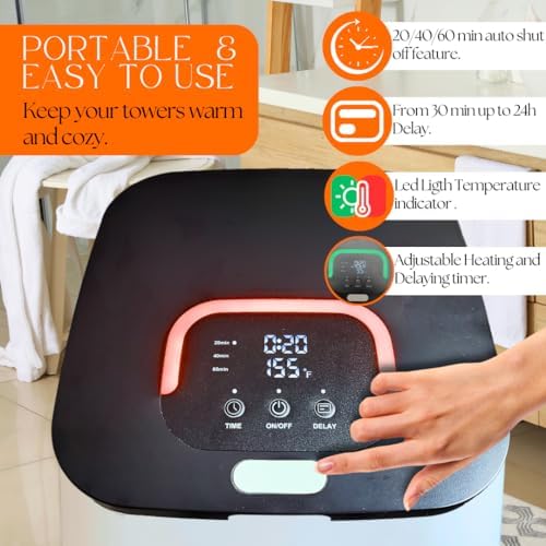 Mystic Romance DiAroma Towel Warmer with 10 Tablets