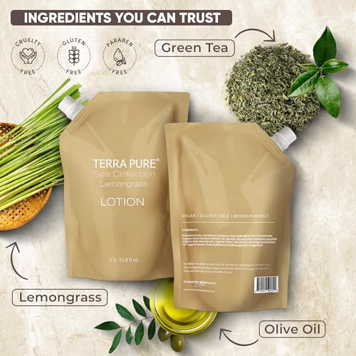 Terra Pure Spa Lotion Refill Bag 1 Liter