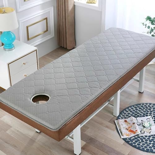 LDLCYCN Massage Mattress Topper with Anti-Slip Design