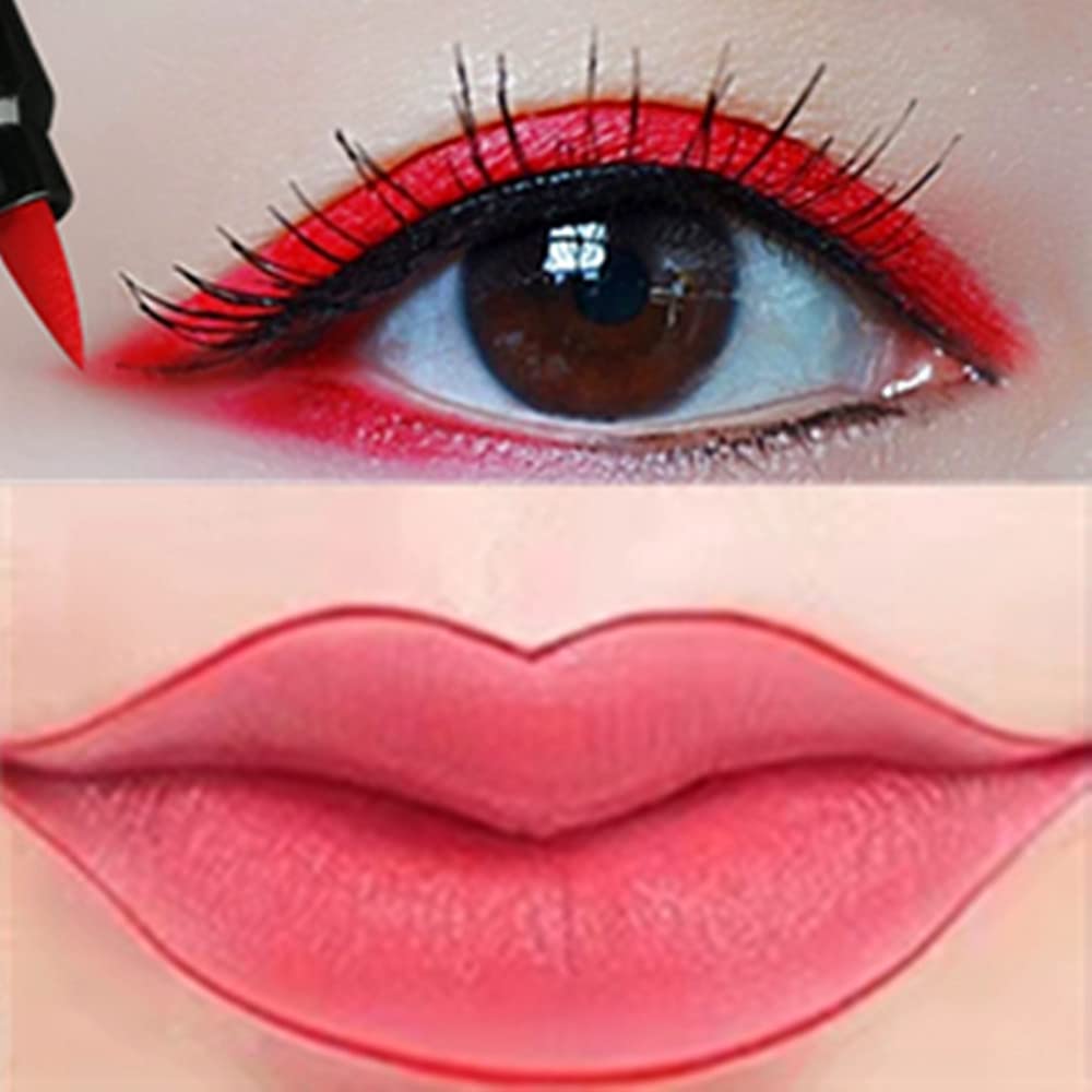 Go Ho Heart Shape Red Liquid Eyeliner Stamp
