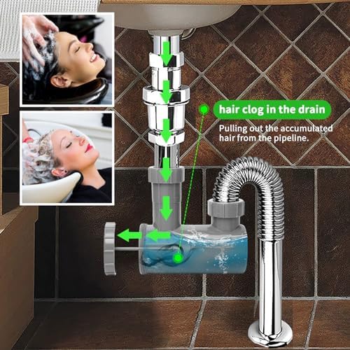 MoyRetty Universal Shampoo Bowl Hair Trap for Salon Sink