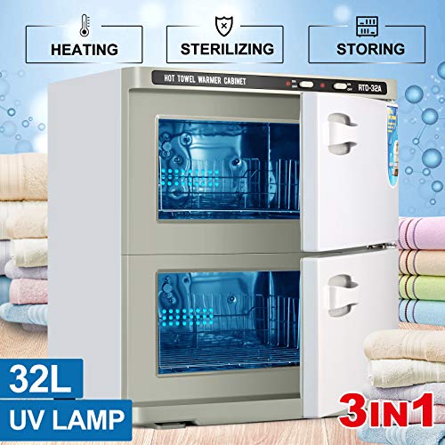 Artist Hand Hot Towel Warmer 32L with Temperature Control